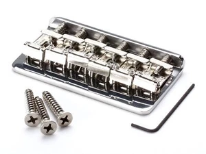 Puente rígido Callaham, espaciado de cuerda de 2-7/32", montaje de 3 tornillos - Imagen 1 de 3