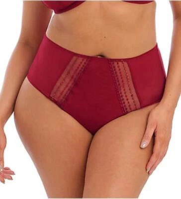 Calzoncillo completo Elomi Matilda - Carmesí Foto 1 de 2