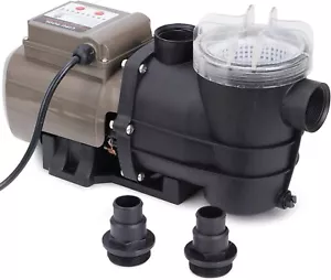 2700GPH 115V Powerful Self Priming above Ground Swimming Pool Pump with Filter - Picture 1 of 6