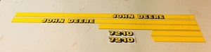 Aftermarket John Deere 7210 hood replacement decals - Picture 1 of 1