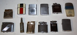 * Vintage Lighter Lot * ESTATE SALE FIND As Found None Have Been Tested 12 - Picture 1 of 4