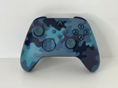 Controlador Inalámbrico Original Microsoft Xbox ONE Series X/S Azul Mineral Camuflaje Usado Foto 1 de 4