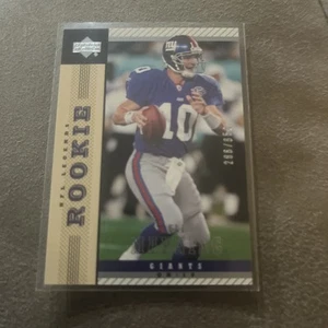 ELI MANNING 2004 UPPER DECK NFL LEGENDS ROOKIE! 286/650 Giants RC - Picture 1 of 1