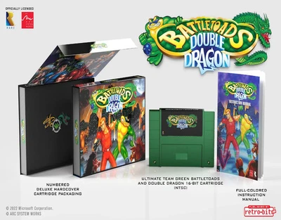 Battletoads & Double Dragon - Collector's Edition - Limited Run Games [SNES] - Image 1 of 4