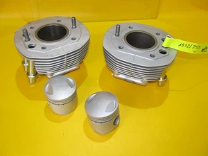 BMW R45 Satz Kolben und Zylinder Stahl 69,97 0-Maß E=8.2 cylinder piston set - Bild 1 von 1