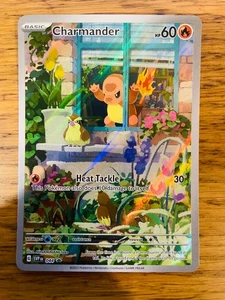 NEAR MINT! Charmander SVP 044 Obsidian Flames Black Star Promo Pokemon Card! - Picture 1 of 4