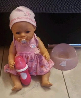 Zapf Creation BABY born Magic Girl 43cm Puppe - Bild 1 von 2