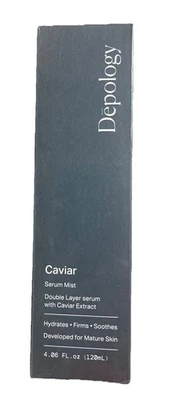 Suero en barra Depology Caviar objetivos antienvejecimiento arrugas 0,37 oz nuevo en caja caducidad 6/26 NUEVO Foto 1 de 2
