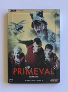 Primeval Volume Two (DVD, 2009, 3-Disc Set, Steelbook) BBC 2 - Picture 1 of 5