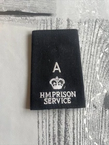 Obsolete HMP A Wing Kings Crown Slide - Picture 1 of 2
