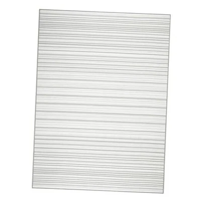  Layne Modern Stripe Everwash Washable Area Rug with Non-Slip Backing, Pet  - Image 1 of 4