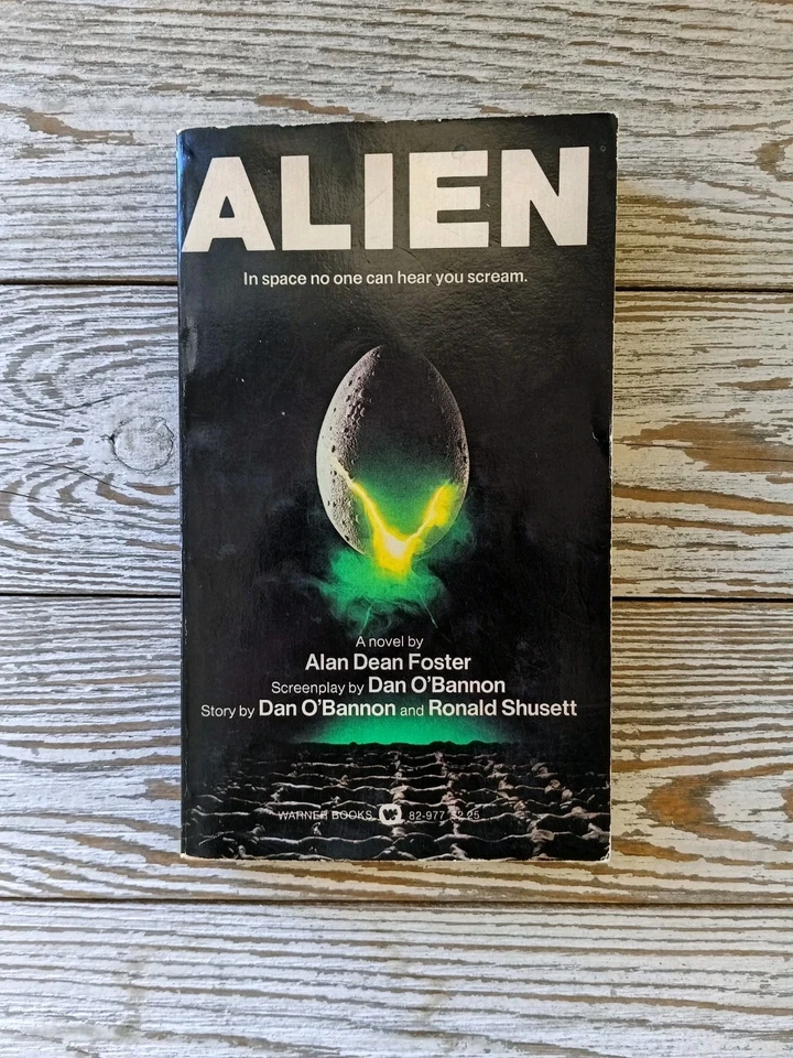 ALIEN by Alan Dean Foster - 1979 Vintage Paperback - Image 1 of 4