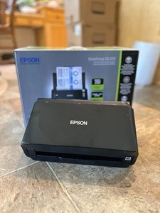 Epson DS-510 Workforce Double-Sided Color Document Scanner - Picture 1 of 3