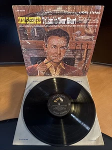Jim Reeves - Talkin' To Your Heart  LP  RCA Victor Records LSP-2339 B1 VG - Picture 1 of 4