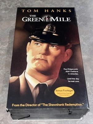 The Green Mile VHS 1999 Warner Bros Tom Hanks ***TESTED*** - Image 1 of 4
