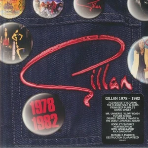 GILLAN - 1978-1982 box set - CD (7xCD box set (soundfiles not avaliable)) - Picture 1 of 1