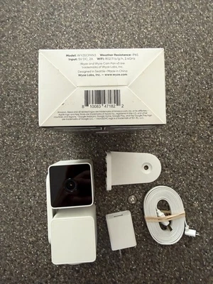 Wyze Cam Pan V3 1080p Indoor/Outdoor Wi-Fi PTZ Smart Home Camera - Image 1 of 2