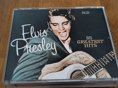ELVIS PRESLEY 65 GREATEST HITS  3 CD 2017 Box sehr guter Zust Factory of Sounds - Bild 1 von 4