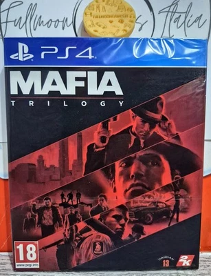 MAFIA TRILOGY PS4 PLAYSTATION 4 COFANETTO CON 3 GIOCHI E DLC EU CON ITALIANO NEW - Immagine 1 di 3