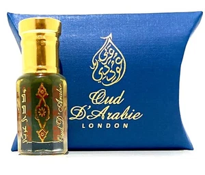 Royal Dorado Polvo Exclusivo Aceite Esencial Árabe 12ML Por Oud D'Arabie Ittar / - Imagen 1 de 2