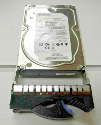 IBM 4TB 7.2K SAS 3.5" Hard Drive 46W0979 46W0978 46W0977 46W0978 EXP2512 - Image 1 of 3