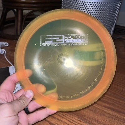 Innova 164g Beast Champion Disc Golf (cat not included) - Image 1 of 4