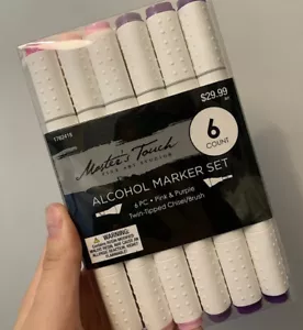 dual tip alcohol markers set - Picture 1 of 3