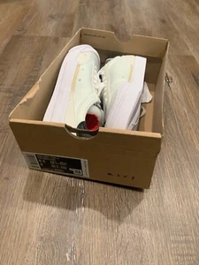 Nike Drop-Type LX Summit Bianco/Nero-Bianco AV6697-100 Uomo Taglia 6.5/Wmn 8 - Foto 1 di 8