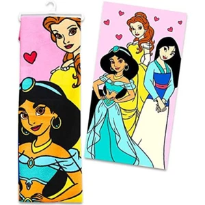 KimmyShop 27 x 54 pulgadas Toalla de playa princesa Disney - Imagen 1 de 2