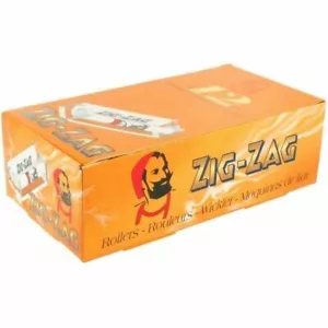Zig Zag Regualr Size hand cigarette rolling machine Full Box @ £ 14.99 - Picture 1 of 7