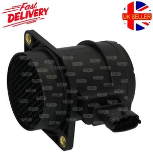 Mass Air Flow Sensor MAF Meter Fits Fiat Doblo 1.2, 1.3 Multijet Diesel 2005 on - Picture 1 of 6