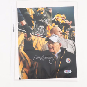 Dan Rooney Pittsburgh Steelers 8x10" Signed Photo PSA COA AB62048