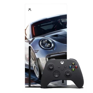 XBOX SERIES X CONSOLE SKIN FORZA RACING - Picture 1 of 1
