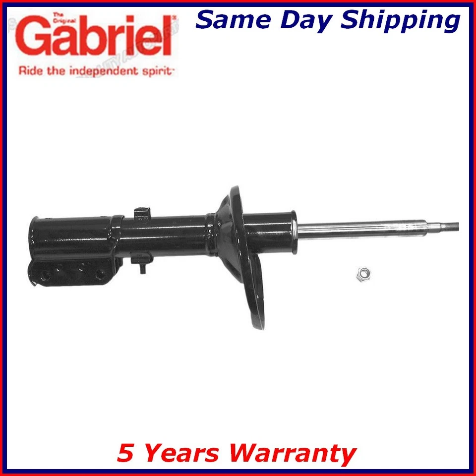 Puntal de suspensión delantero compatible con: 91/94 Eagle, Mitsubishi, Plymouth 1,5 L 1,8 L 2,4 L Foto 1 de 1