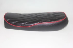 Yamaha TX500 XS500 dual passenger low profile motorcycle seat saddle CODE: T1072 - Picture 1 of 7