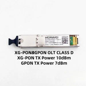 Module optique SFP HUAWEI XG-PON&GPON OLT classe D 10 dBm pour OLT MA5800 CGHF CGUF - Photo 1/1
