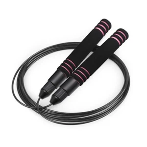X3 Best Sport Self locking Fitness Workout Adjustable Skipping Speed Jump Rope - Picture 1 of 14