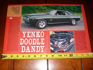 Yenko Camaro Copo 427 1969 - artículo original 1992 - Imagen 1 de 2