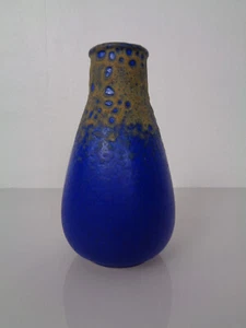 Ancien vase en céramique Fat Lava Jasba WGP - Photo 1/16
