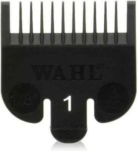 Guía de peine de accesorio Wahl Professional #1 para cortar 1/8 pulgada 3114-001 - Imagen 1 de 2