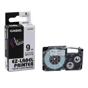 CASIO EZ-Label Printer Tape Cartridge XR-9WE1 - Picture 1 of 1