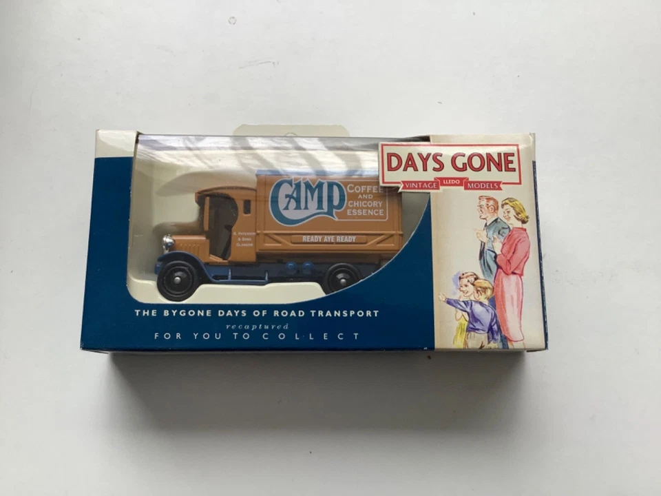 Lledo Days Gone DG066027 Dennis Delivery Van Camp Coffee