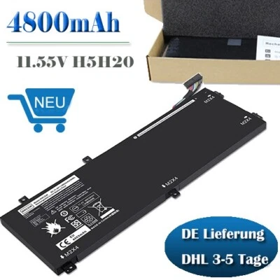 akku für DELL XPS 15 9550 9560 9570 7590 PRECISION 15 5510 5520 5530 H5H20 - Bild 1 von 4