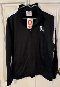 Augusta Sportswear Coach DFD Academy Giacca Full Zip Uomo Large Nero Nuovo - Foto 1 di 2
