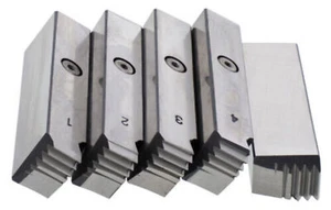 Staten Tools 38120 RH Dies 2-1/2" - 4" fits RIDGID® 141 Pipe Receding Geared Thr - Picture 1 of 10