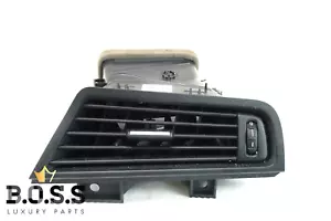BMW 528I F10 2012-2016 sedán tablero delantero derecho climatización aire acondicionado calefacción ventilación rejilla OEM - Imagen 1 de 7