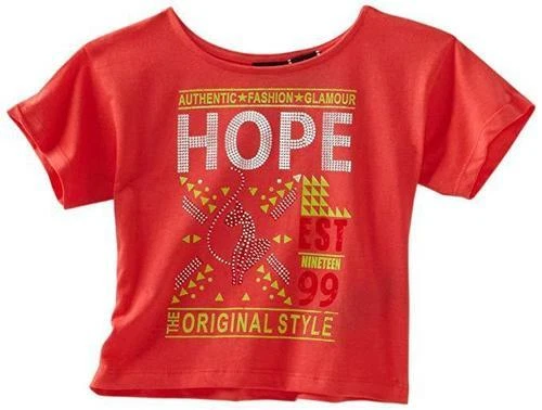TOP BABY PHAT GIRLS - HOPE FASHION TAMANHO 4 CAIENA - CAMISETA MANGA CURTA - Imagem 1 de 1