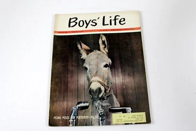 BOYS LIFE Magazine for March 1965 Boy Scouts Color Comics Pee Wee Harris Sports - Image 1 of 4