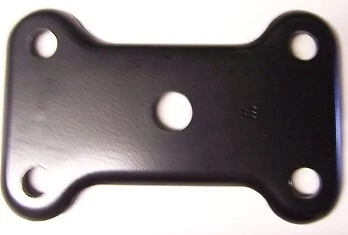 Placa Corvette 1963-1976 montaje de anclaje de resorte trasero Foto 1 de 1