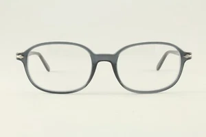 Raro Auténtico Persol 2615-V 225 53mm Gris Translúcido Monturas Gafas Italia - Imagen 1 de 6